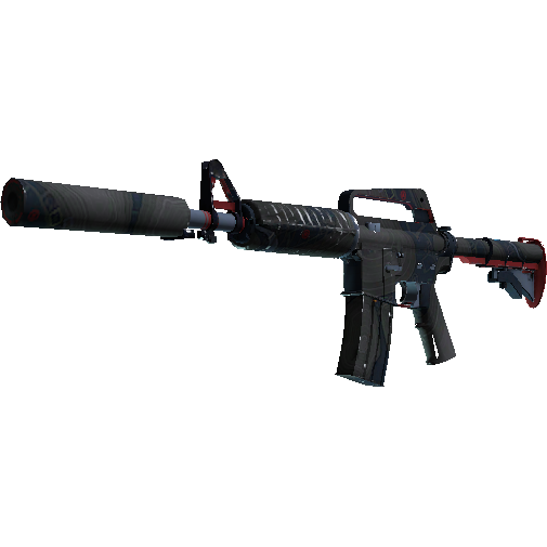 M4A1 消音型 | 简报 (久经沙场)