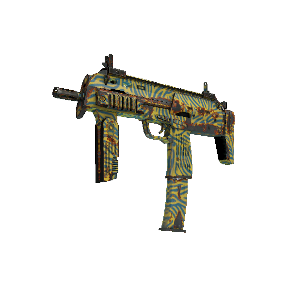 MP7(StatTrak™) | 非洲部落 (久经沙场)