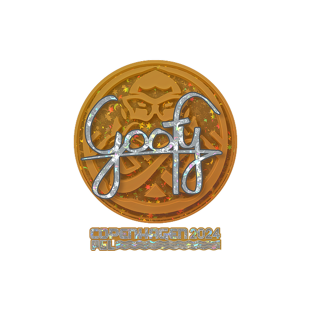 印花 | Goofy(闪耀)| 2024年哥本哈根锦标赛