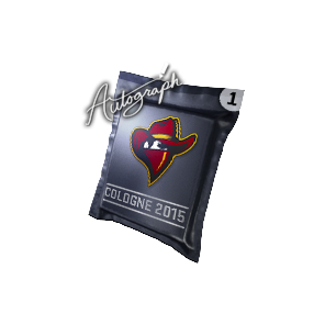 亲笔签名胶囊 | Renegades | 2015年科隆锦标赛