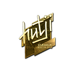 印花 | hutji（金色）| 2018年波士顿锦标赛