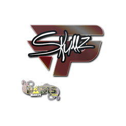 印花 | skullz | 2023年巴黎锦标赛