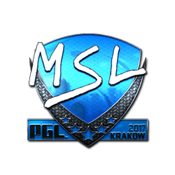 印花 | MSL(闪亮)| 2017年克拉科夫锦标赛
