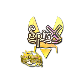 印花 | Spinx(全息,冠军)| 2023年巴黎锦标赛