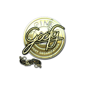 印花 | Goofy(金色)| 2023年巴黎锦标赛