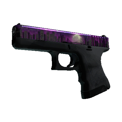 格洛克 18 型(StatTrak™) | 城里的月光 (破损不堪)