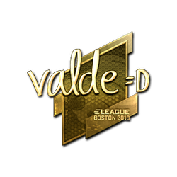 印花 | v4lde(金色)| 2018年波士顿锦标赛