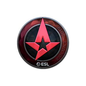 印花 | Astralis(闪亮)| 2019年卡托维兹锦标赛