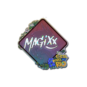 印花 | magixx(闪耀)| 2022年里约热内卢锦标赛