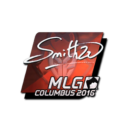 印花 | SmithZz(闪亮)| 2016年 MLG 哥伦布锦标赛