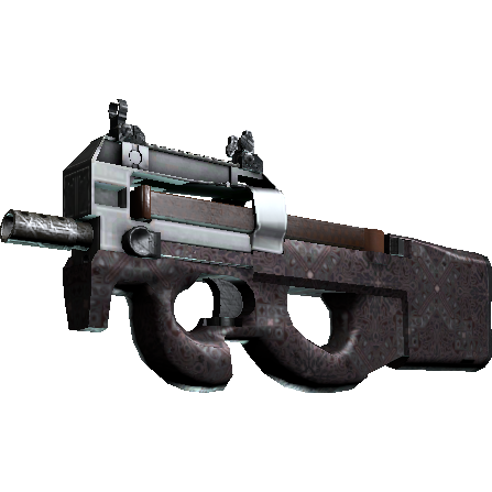 P90 | 巴洛克之红 (略有磨损)