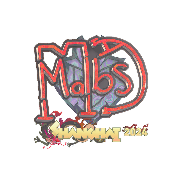 印花 | malbsMd(全息)| 2024年上海锦标赛