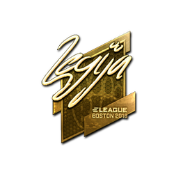 印花 | LEGIJA(金色)| 2018年波士顿锦标赛