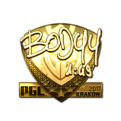 印花 | bodyy(金色)| 2017年克拉科夫锦标赛