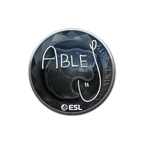 印花 | ableJ(闪亮)| 2019年卡托维兹锦标赛