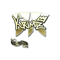 印花 | KRIMZ(金色)| 2023年巴黎锦标赛