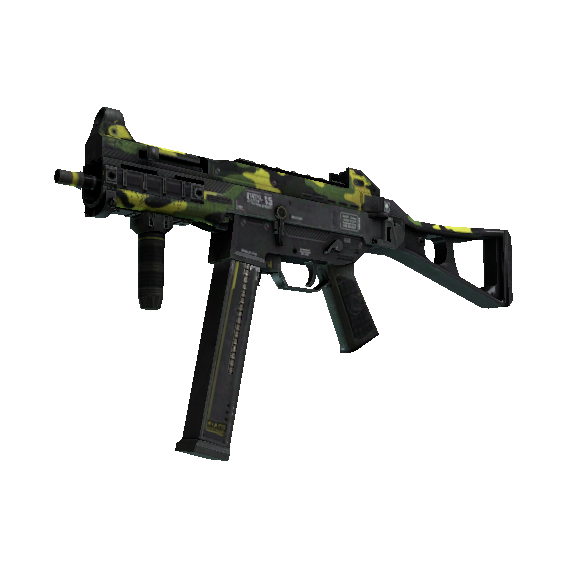UMP-45(StatTrak™) | 暴乱 (破损不堪)