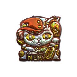 印花 | 招财猫(闪亮)