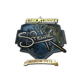 印花 | Stewie2K(金色)| 2019年柏林锦标赛