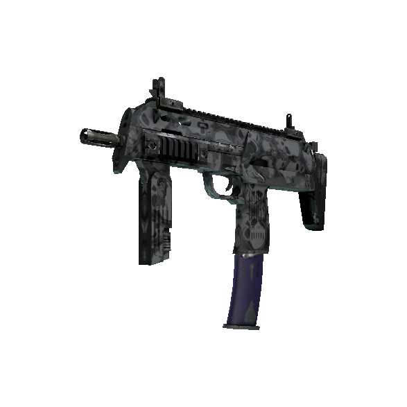 MP7 | 死亡骷髅 (久经沙场)