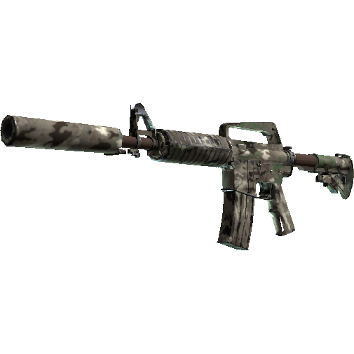 M4A1 消音型 | 多变迷彩 (破损不堪)