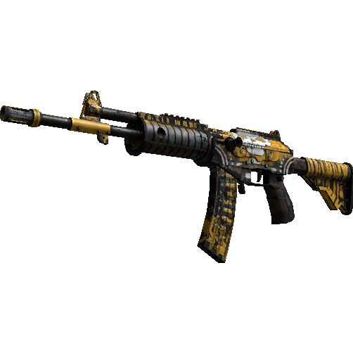 加利尔 AR(StatTrak™) | 喧闹骷髅 (战痕累累)