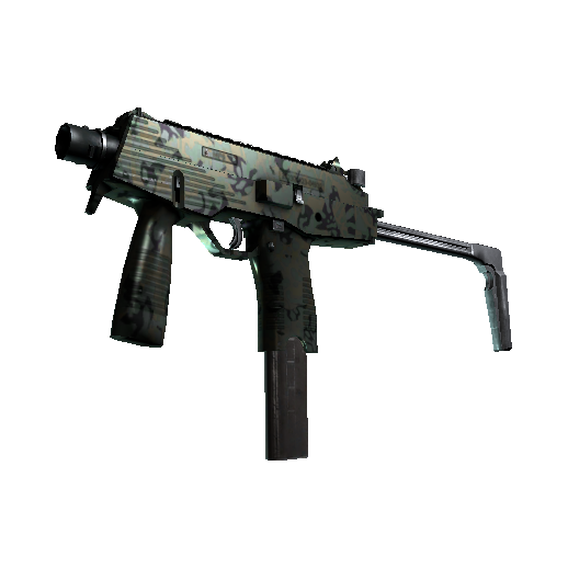 MP9 | 军队之辉 (略有磨损)