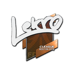 印花 | Lekr0 | 2018年波士顿锦标赛