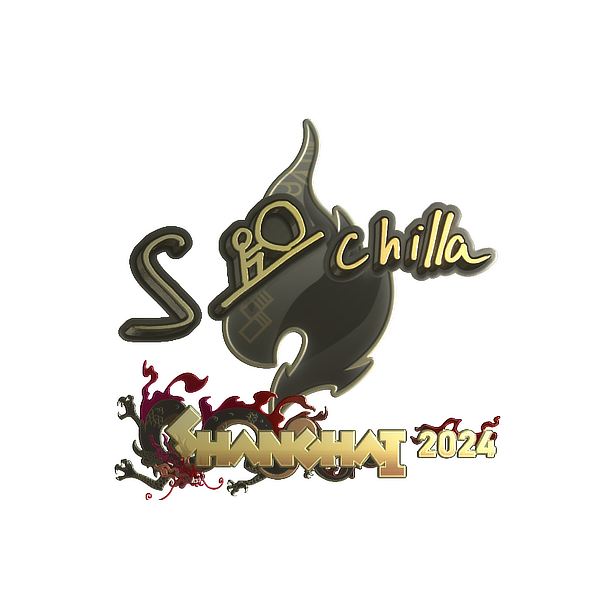 印花 | s-chilla(金色)| 2024年上海锦标赛