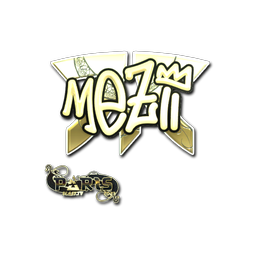 印花 | mezii(金色)| 2023年巴黎锦标赛