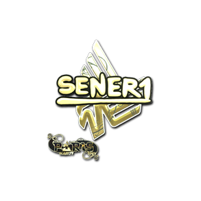 印花 | SENER1(金色)| 2023年巴黎锦标赛