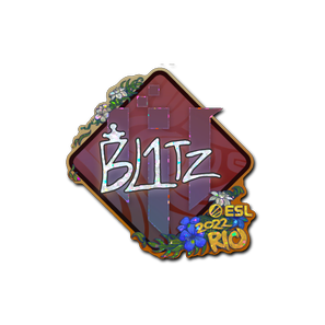 印花 | bLitz(闪耀)| 2022年里约热内卢锦标赛