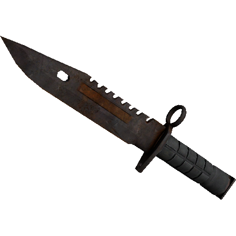 M9 刺刀(★ StatTrak™) | 外表生锈 (战痕累累)