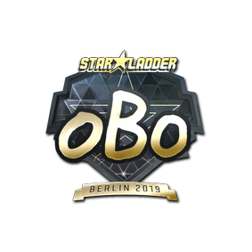 印花 | oBo(金色)| 2019年柏林锦标赛
