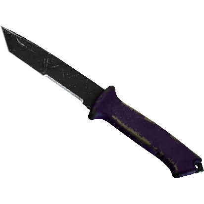 熊刀(★ StatTrak™) | 致命紫罗兰 (战痕累累)