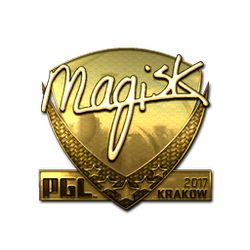 印花 | Magisk(金色)| 2017年克拉科夫锦标赛
