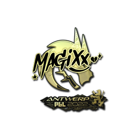 印花 | magixx(金色) | 2022年安特卫普锦标赛