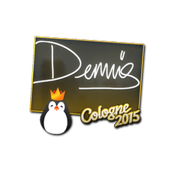 印花 | dennis | 2015年科隆锦标赛