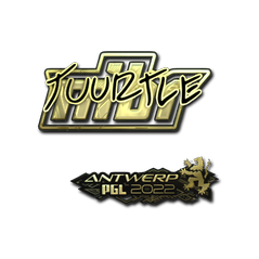 印花 | Tuurtle(金色) | 2022年安特卫普锦标赛