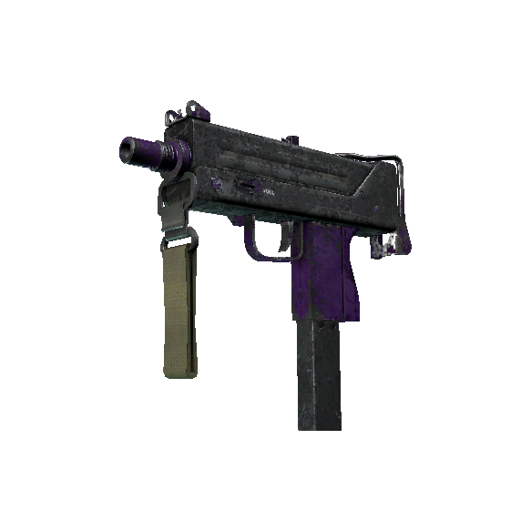 MAC-10(StatTrak™) | 致命紫罗兰 (战痕累累)