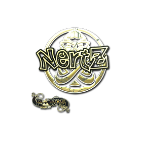 印花 | NertZ(金色)| 2023年巴黎锦标赛