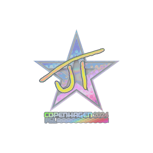 印花 | JT(全息)| 2024年哥本哈根锦标赛