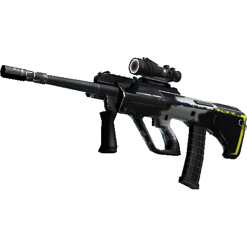 AUG(StatTrak™) | 力矩 (破损不堪)