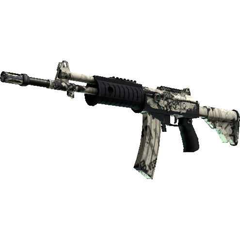 加利尔 AR(StatTrak™) | 神祗 (破损不堪)