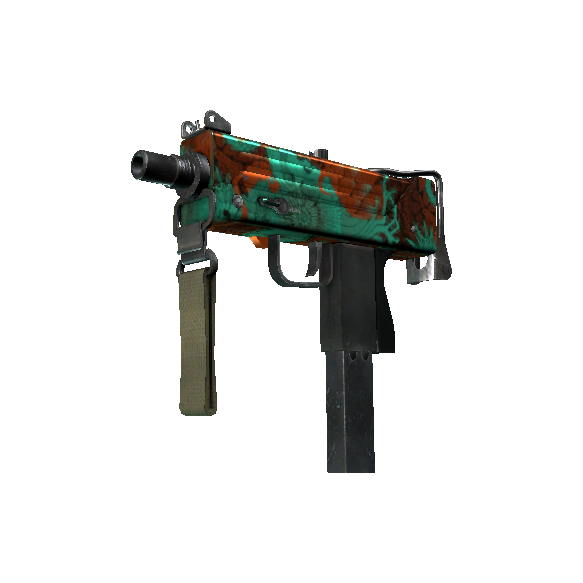 MAC-10(StatTrak™) | 绝界之行 (久经沙场)