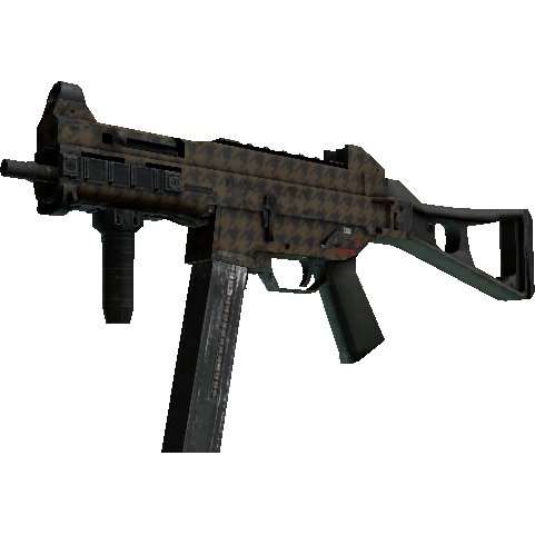 UMP-45 | 犬牙 (久经沙场)