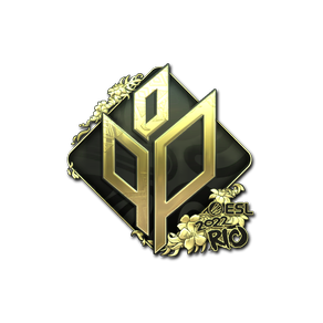 印花 | Sprout Esports(金色)| 2022年里约热内卢锦标赛