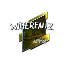 印花 | waterfaLLZ(闪亮)| 2018年波士顿锦标赛
