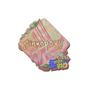 印花 | sinnopsyy(全息) | 2022年里约热内卢锦标赛