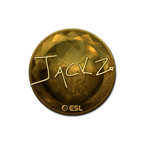 印花 | JaCkz(金色)| 2019年卡托维兹锦标赛